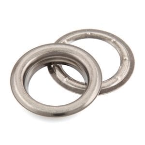 Antique Nickel Eyelets