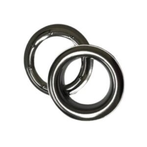 Black Eyelets