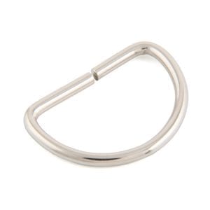 Nickel Curtain Rings