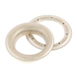 Silver Eyelets