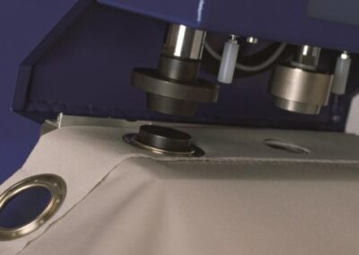 HYPROFLEX eyelet machine