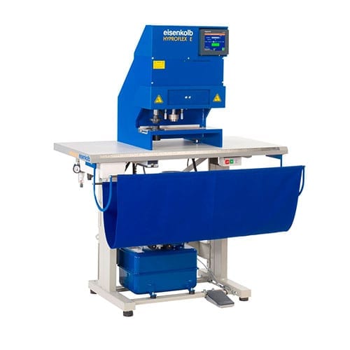 eisenkolb Hyproflex Punching and Eyelet Pressing Machine