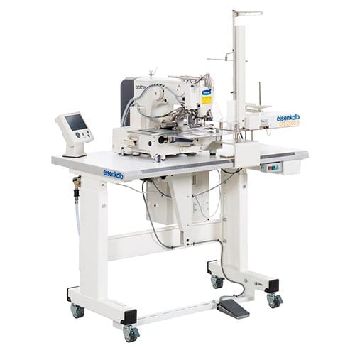 eisenkolb EPS 2200 - Semi-Auto Single Pleating & Microflex Hook Insertion Machine
