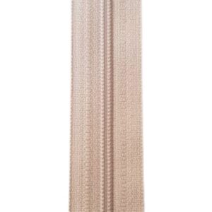 Beige zip roll