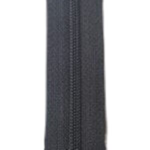 Black zip roll
