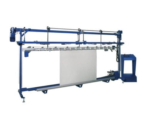 eisenkolb AGA 2300 - Vertical Curtain Height Cutting Machine