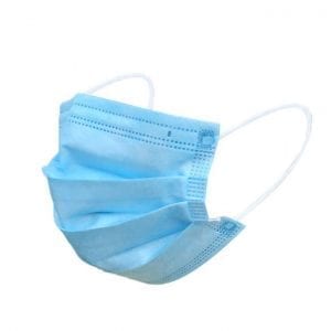 Blue Disposable Face Mask
