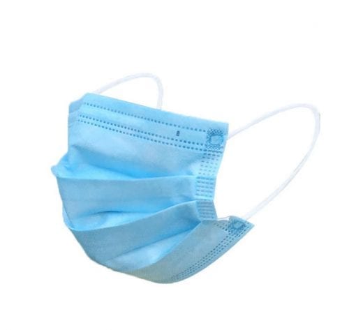 Blue Disposable Face Mask