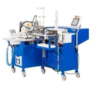 eisenkolb PPS 2300 - Single/Double/Triple Pleating & Microflex Hook Insertion Machine