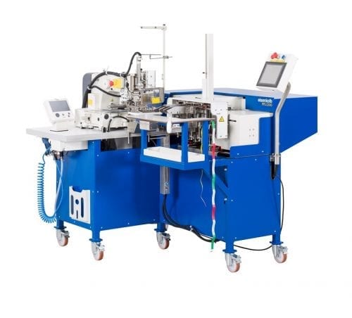 eisenkolb PPS 2300 - Single/Double/Triple Pleating & Microflex Hook Insertion Machine