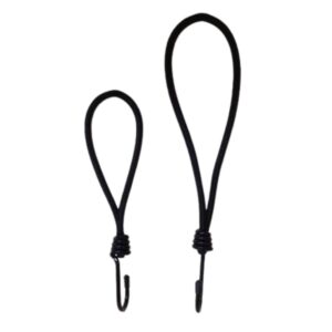 Black Bungee Cord Strap With Hook