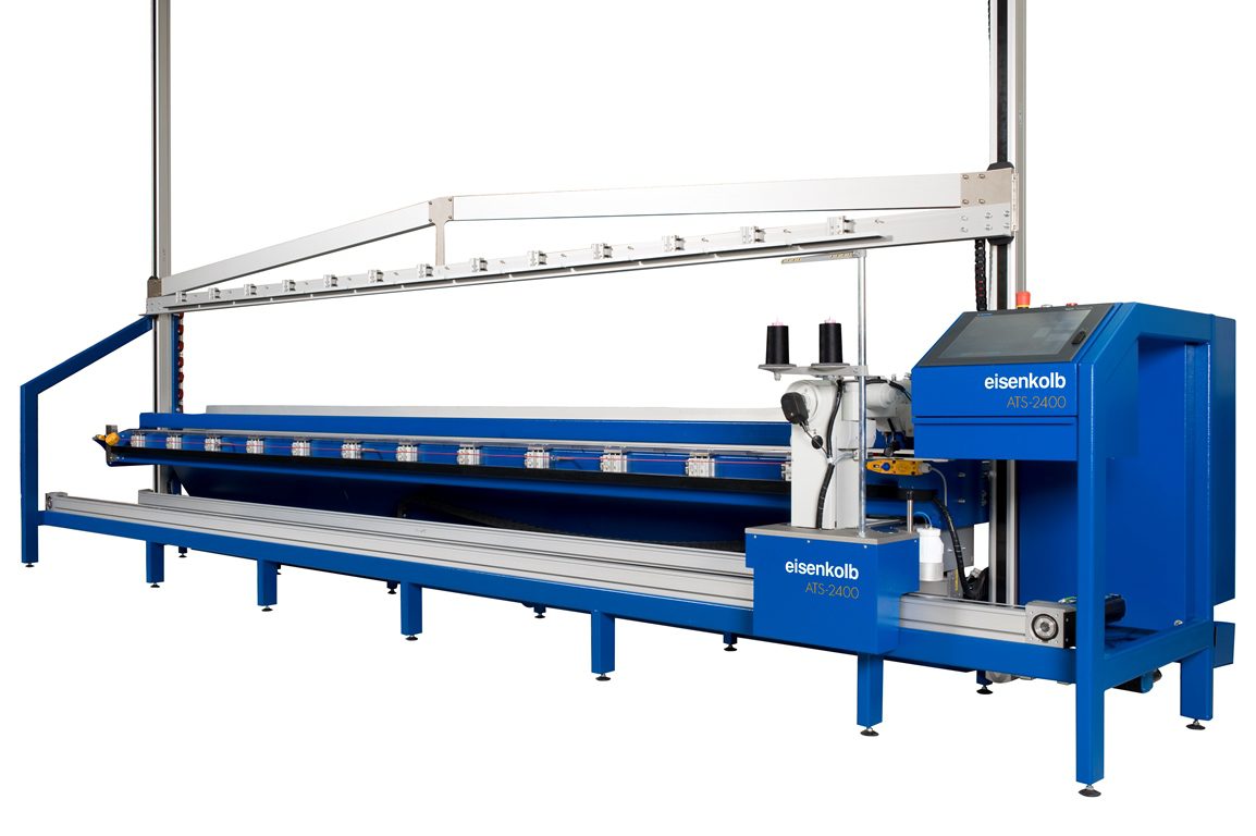 eisenkolb ATS 2400 - Automatic Roman Blinds Tunnel Stitching Machine