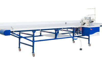 Three Key Advantages of Industrial Sewing Machines