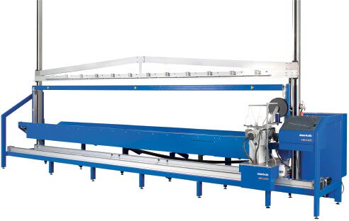 eisenkolb ABS 2400 - Automatic Roman Blinds Pocket Tape Stitching Machine